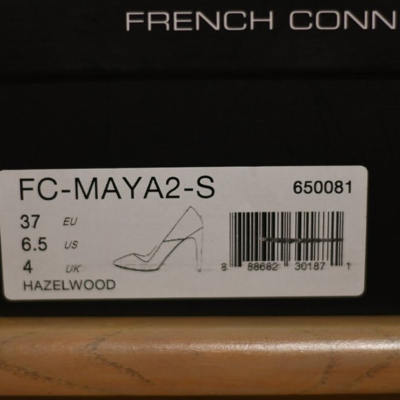 NWT French connection hazelnut heel - Picture 3 of 16